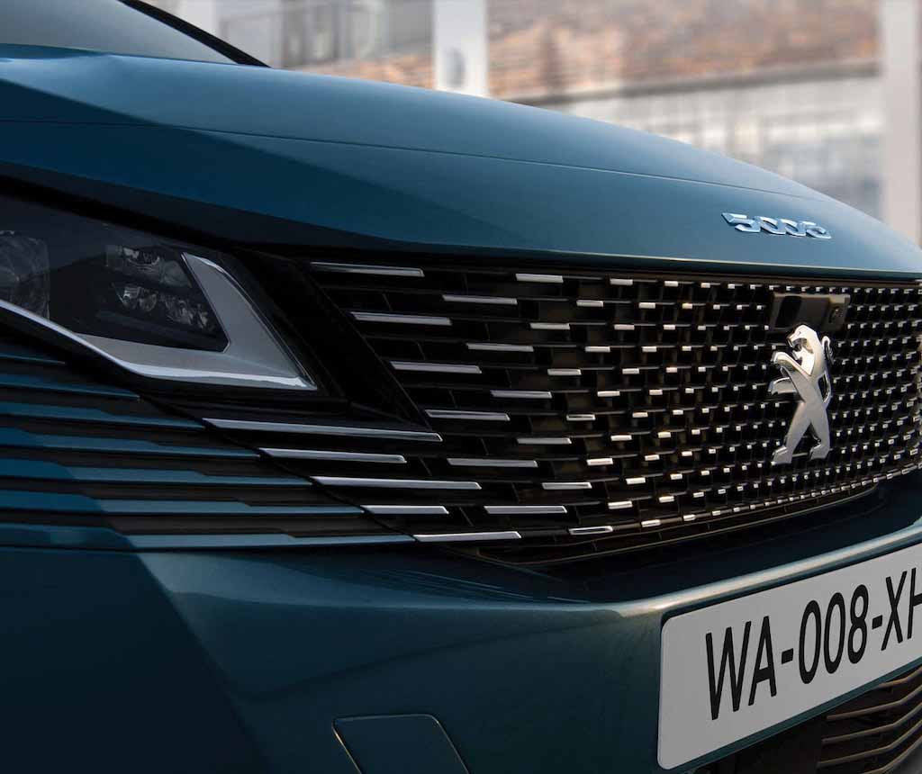 Peugeot 5008 - Grill