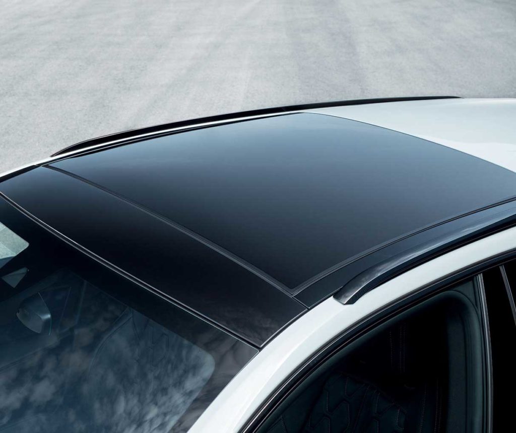 Peugeot 508SW - Panoramaglastak