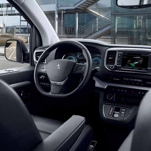 Peugeot Traveller - Interior