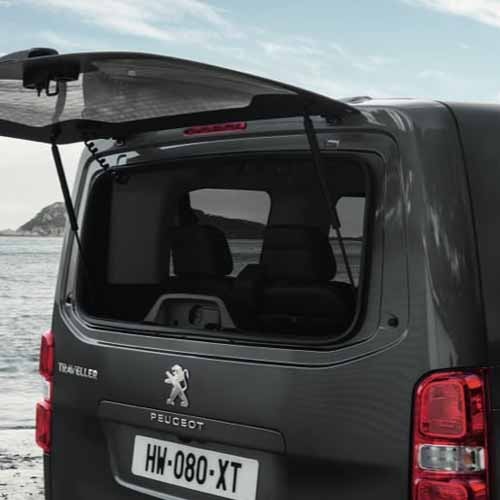 Peugeot Traveller - Rear Window