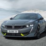 Peugeot 508 PSE - Driving on the road