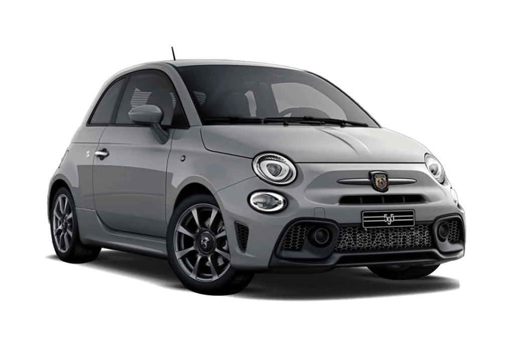 Abarth 595 - Campvolo Grå
