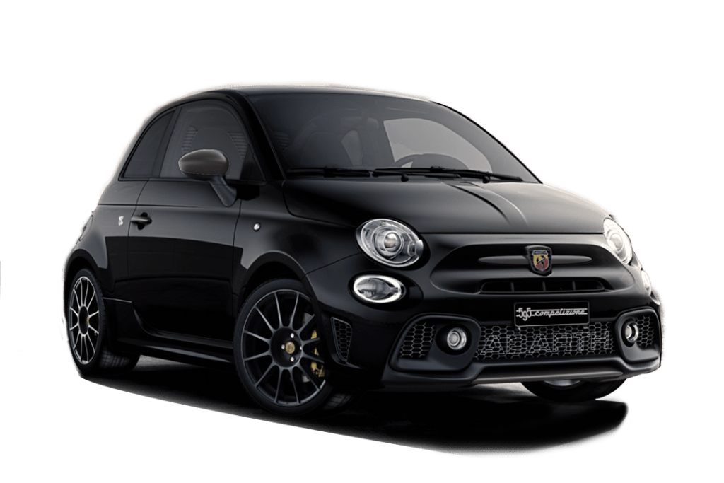 Abarth 695 - Scorpione Svart