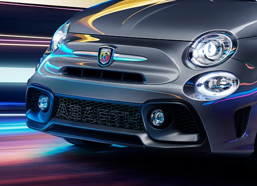 Abarth - utvecklad aerodynamik