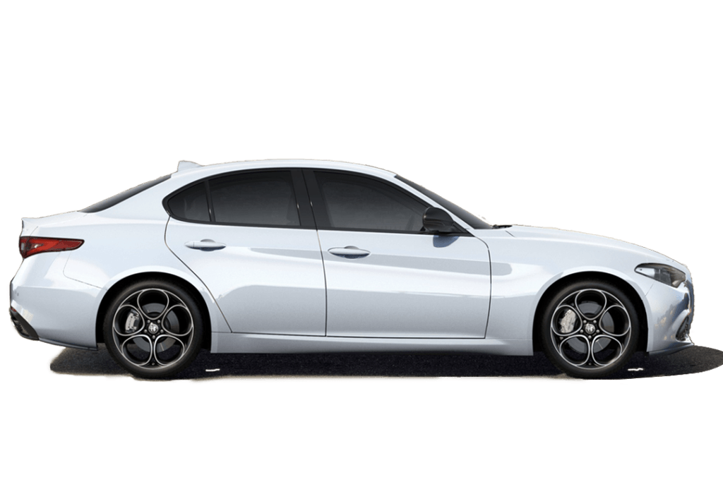 Alfa Romeo Giulia - Alfa White