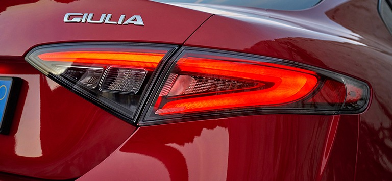 Alfa Romeo Giulia Backlights