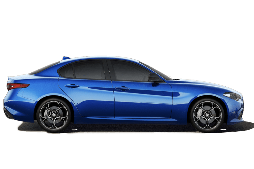 Alfa Romeo Giulia - Misano Blue