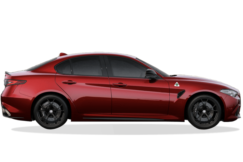 Alfa Romeo Giulia Quadrifoglio - Etna Red