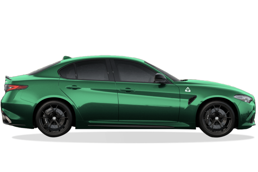 Alfa Romeo Giulia Quadrifoglio - Montreal Green