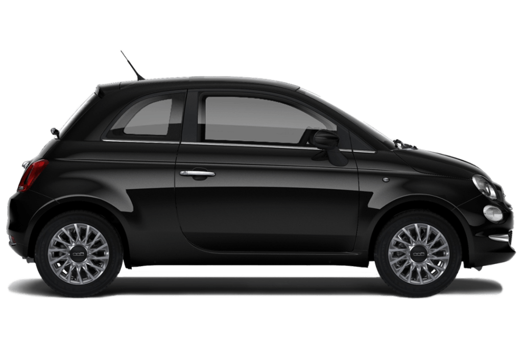 Fiat 500 Hatchback - Onyx black