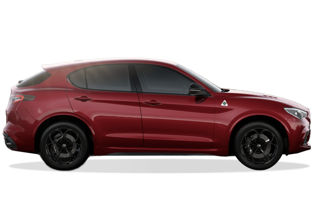 Alfa Romeo Stelvio Quadrifoglio - Etna Red