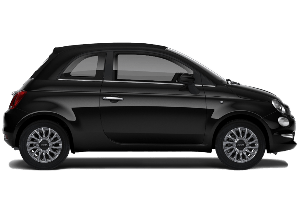 Fiat 500 Cab - Crossover Black