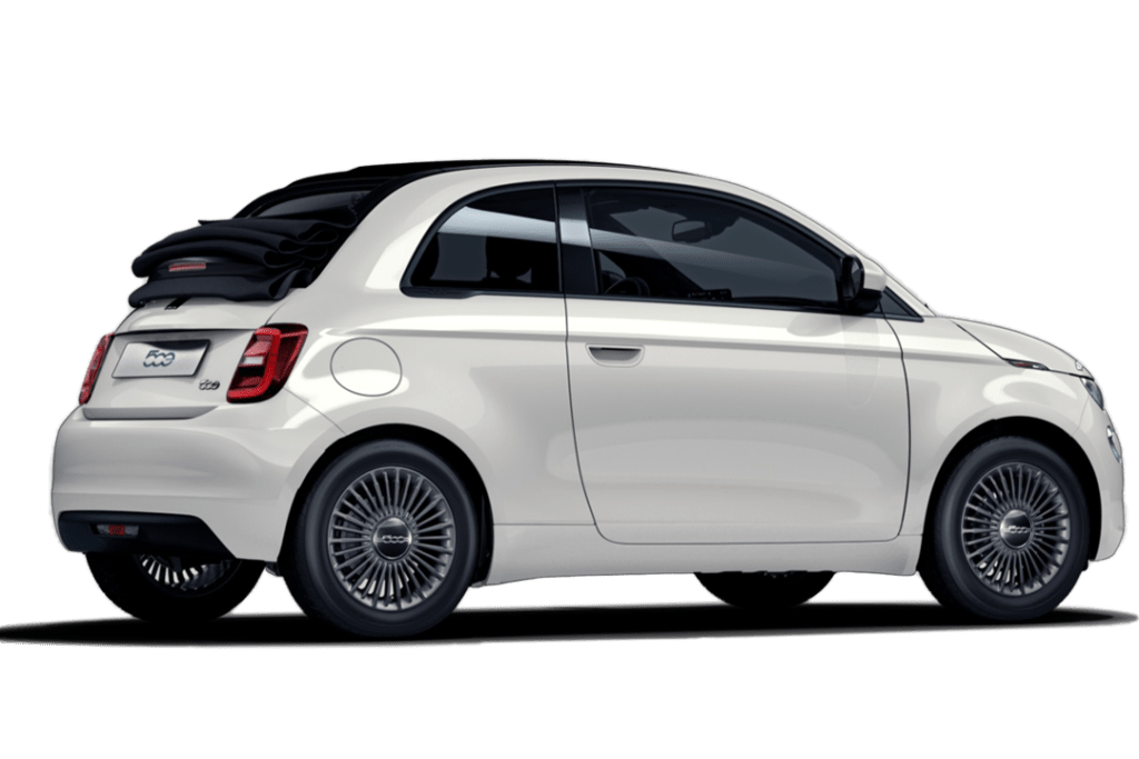 Fiat 500 Electric Cabriolet - Ice White