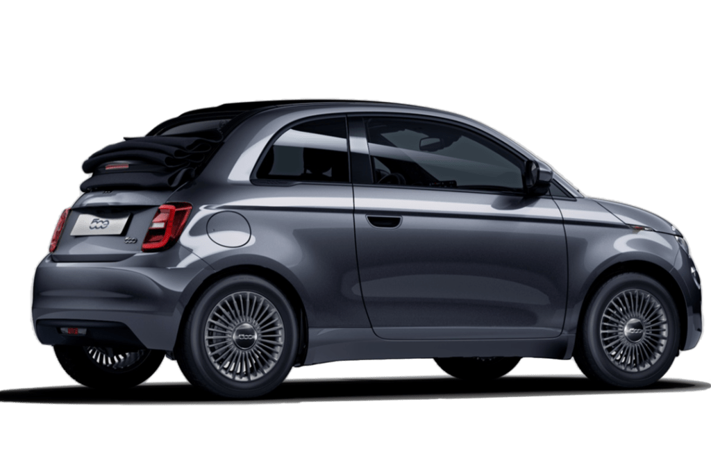 Fiat 500 Electric Cabriolet - Mineral Grey