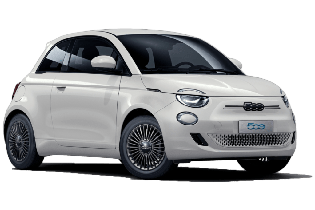 Fiat 500 Electric HB - Ice White