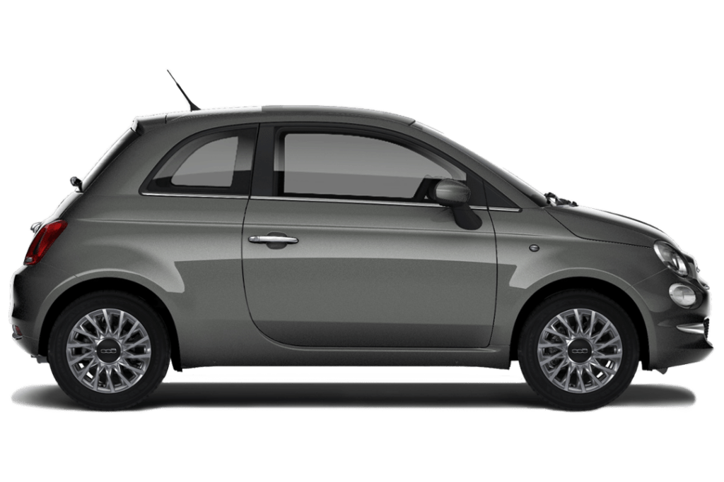 Fiat 500 Hatchback - Electroclash Grey