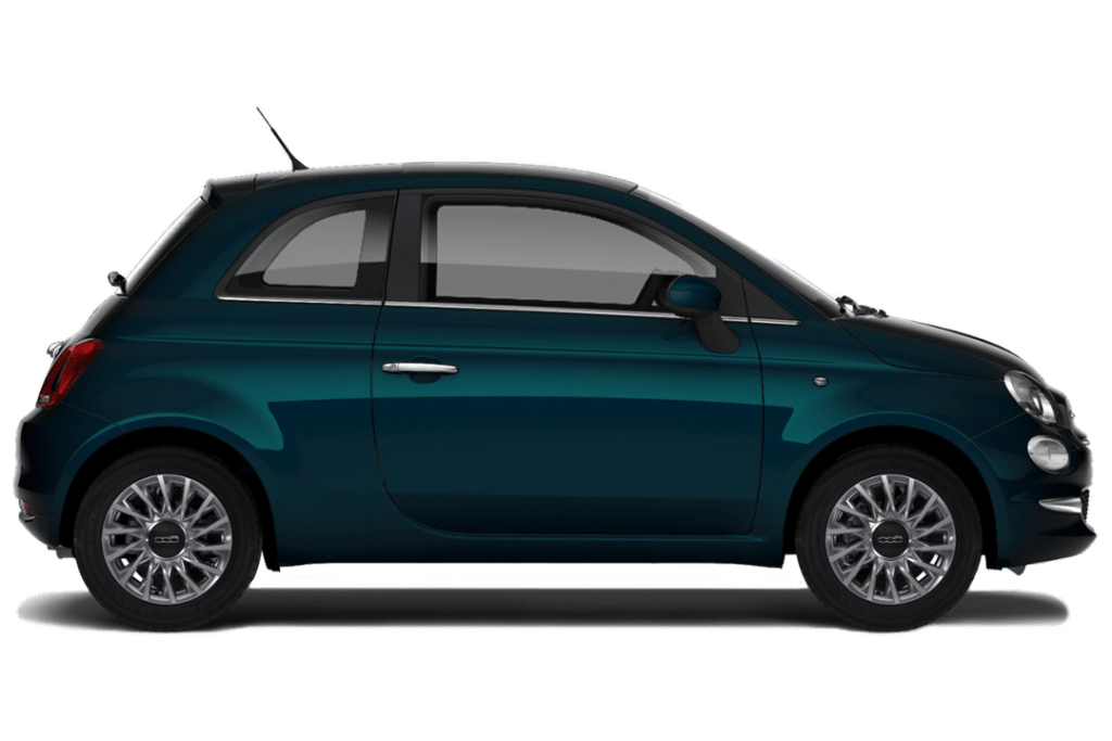 Fiat 500 Hatchback - Epic Blue