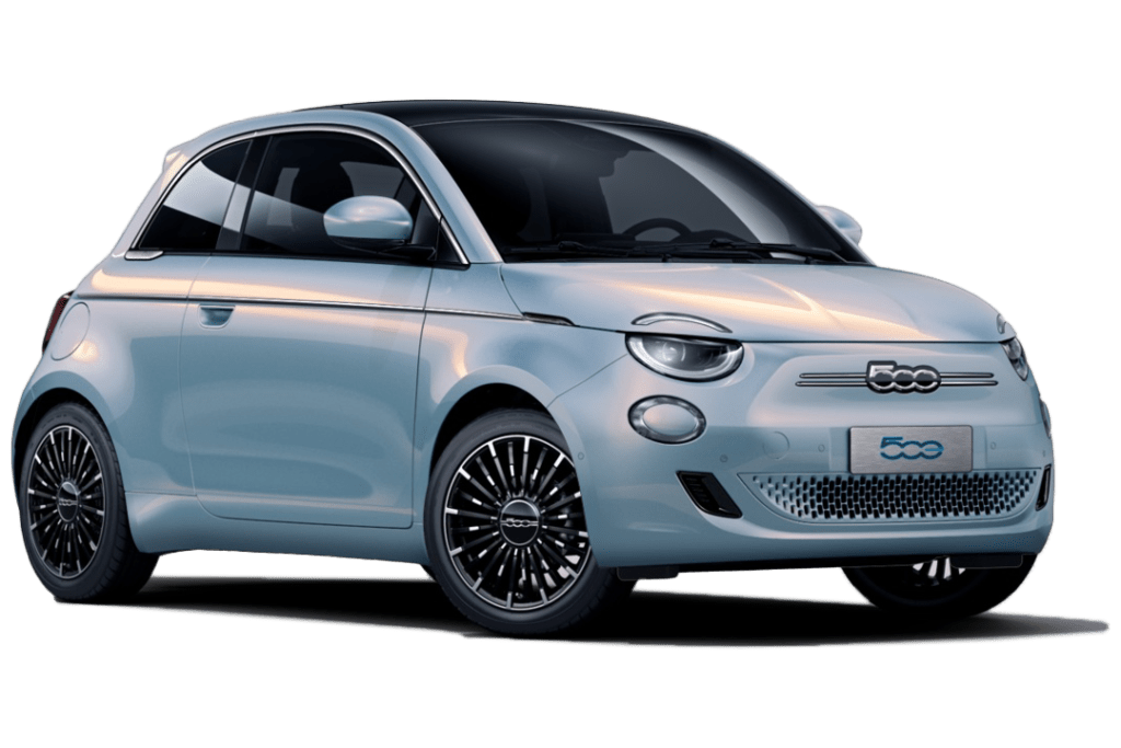 Fiat 500 - La Prima - Celestial Blue