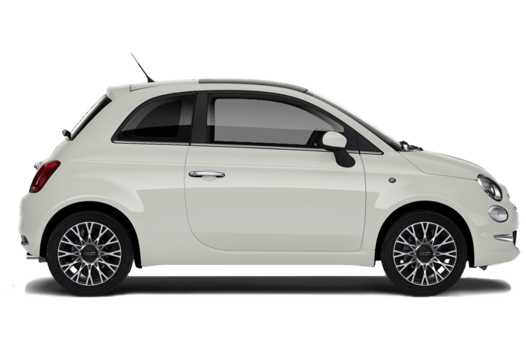 Fiat 500 Mildhybrid - Dolce Vita - Bossa Nova White