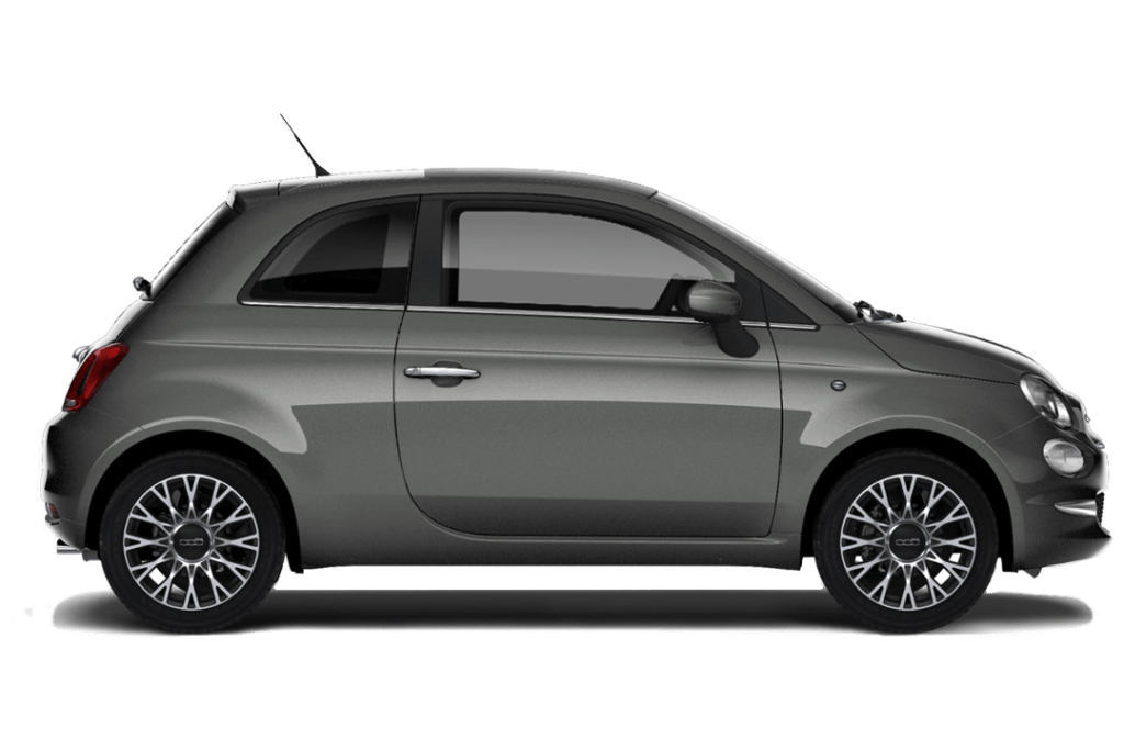Fiat 500 Mildhybrid - Dolce Vita - Electroclash Grey
