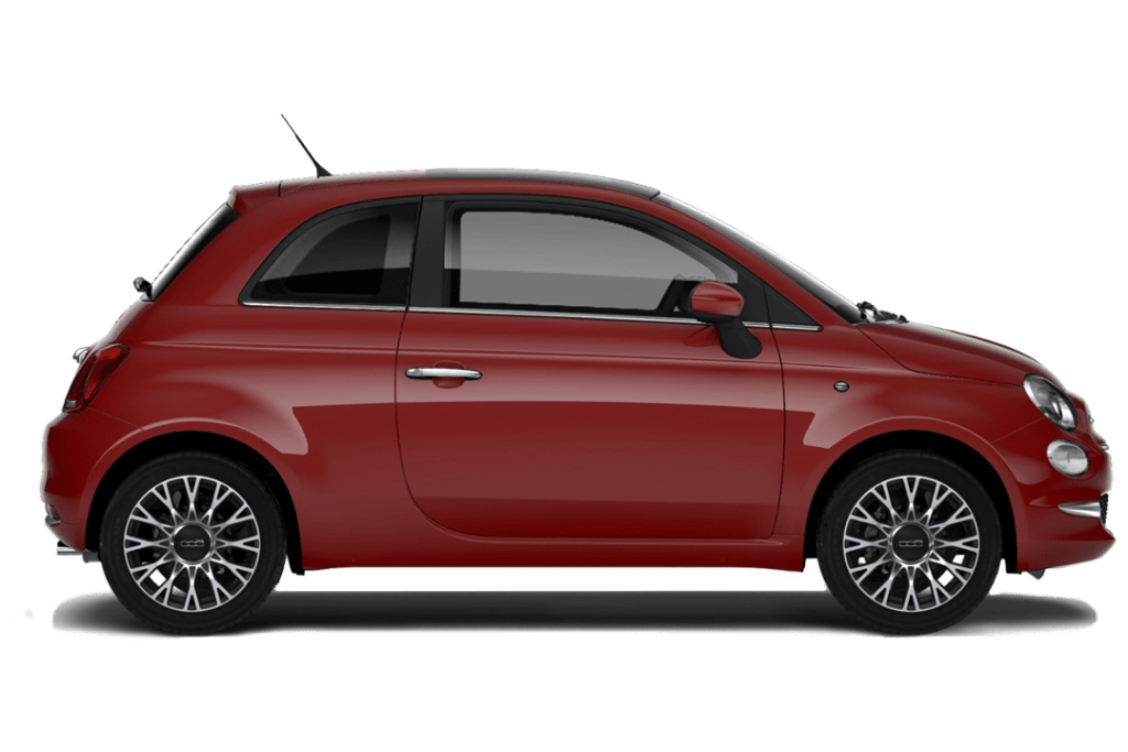 Fiat 500 Mildhybrid - Dolce Vita - Pasodoble Red