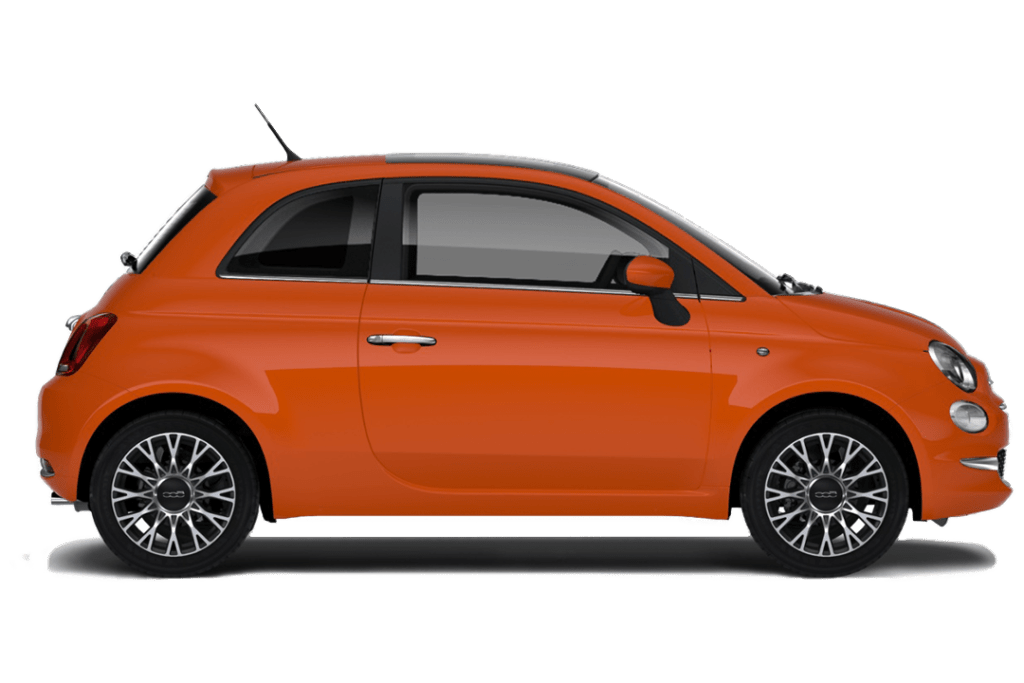 Fiat 500 Mildhybrid - Dolce Vita - Sicilian Orange