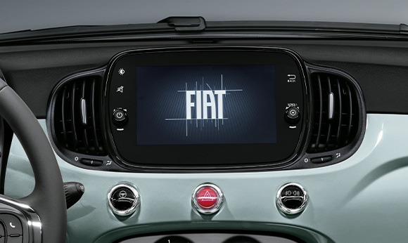 Fiat 500 Mildhybrid - Infotainment
