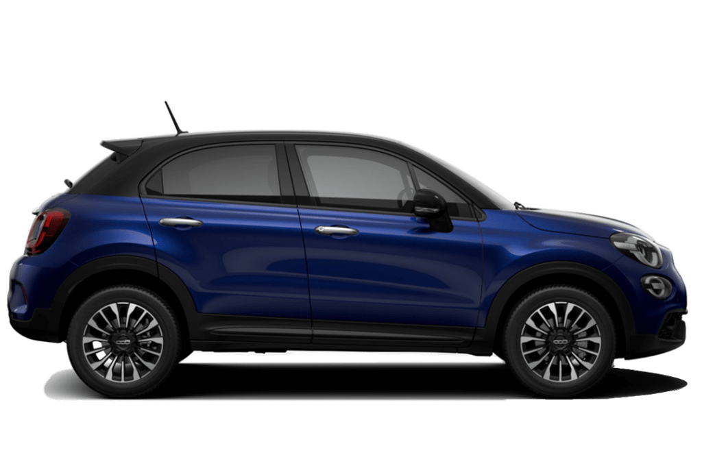 Fiat 500X - Venezia Blue (Bi-colour)