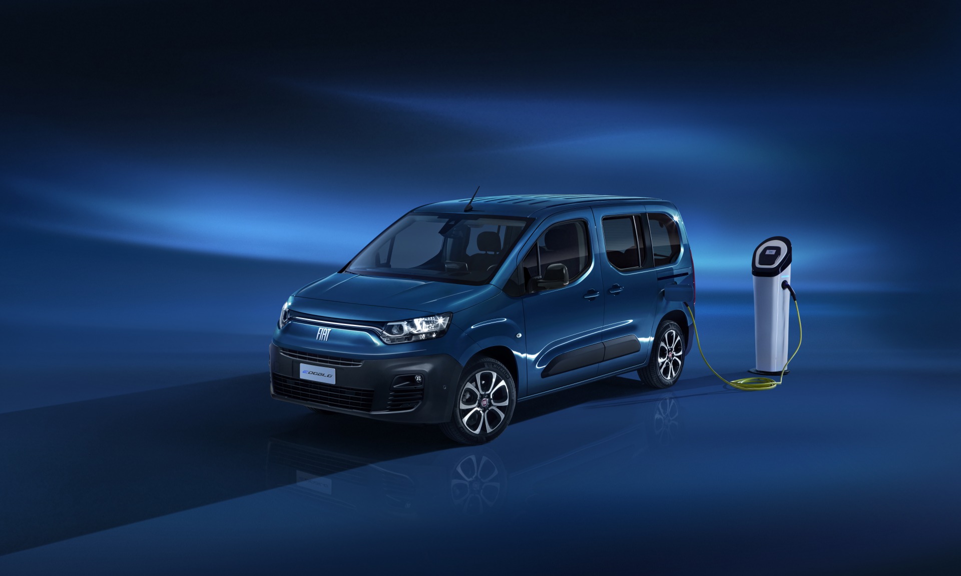 Fiat - Nya E-doblo