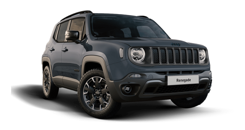 Jeep Renegade - Trailhawk