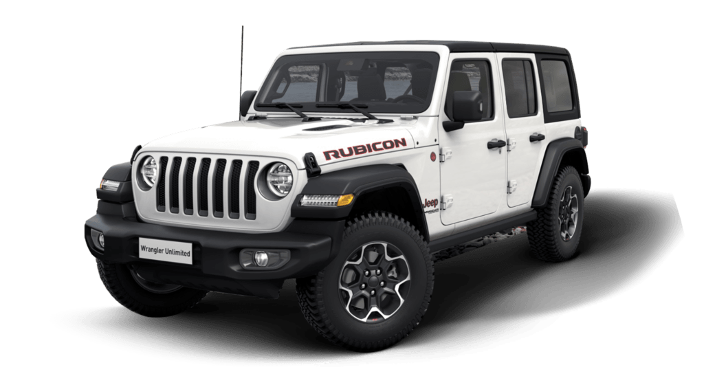Jeep Wrangler - Rubicon - White