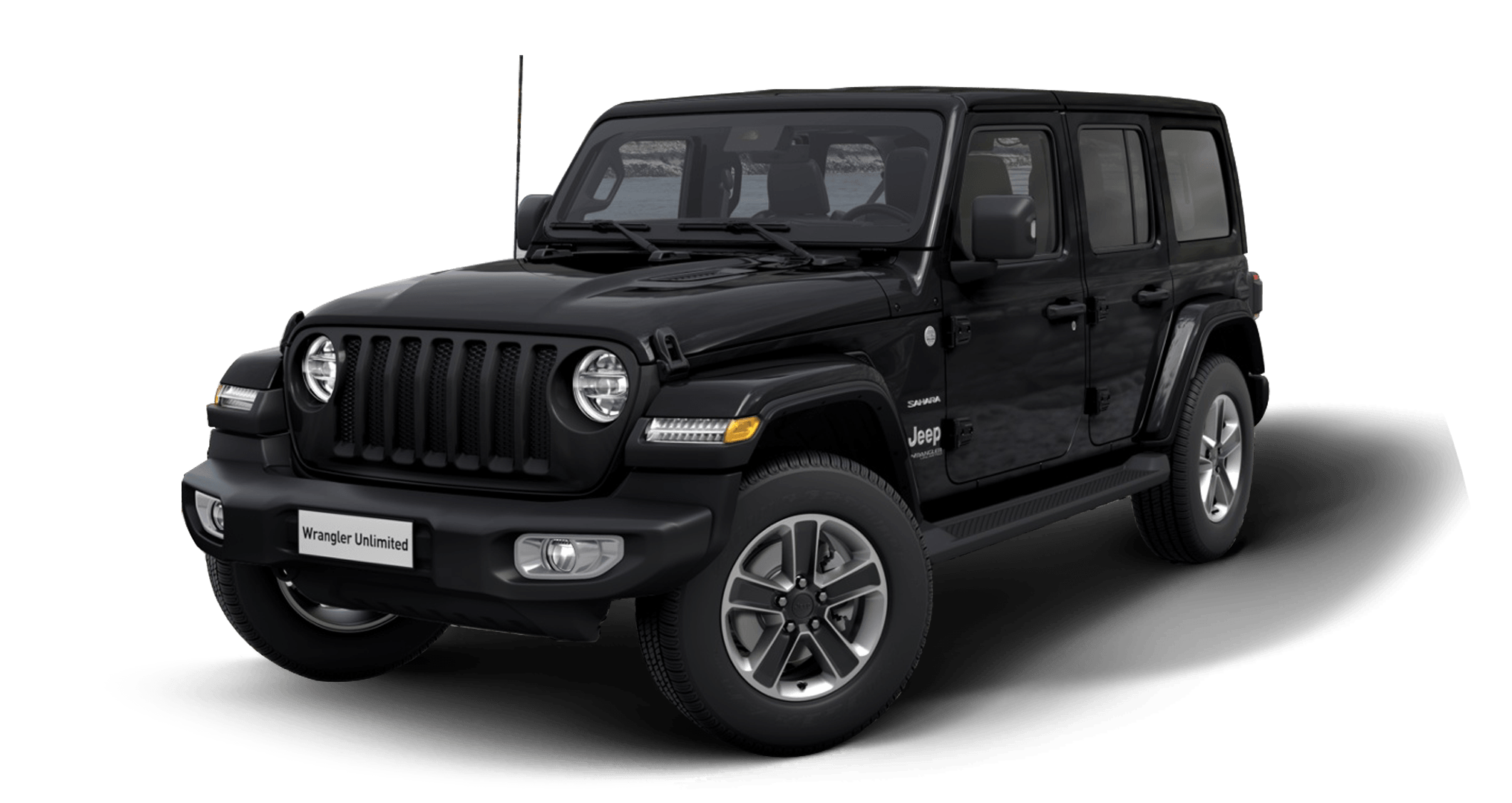 Jeep Wrangler - Sahara - Black