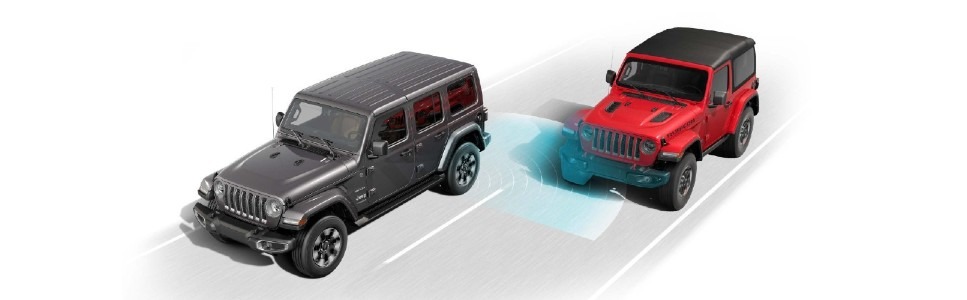 Jeep Wrangler - Säkerhet 1