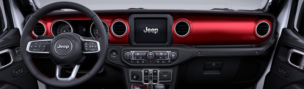 Jeep Wrangler - Teknologi
