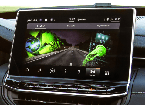 Jeep - infotainment