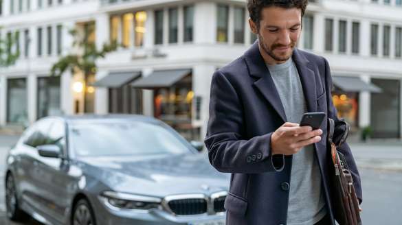 BMW Tidsbokning på nätet