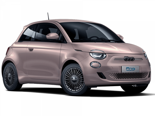 Fiat 500 Electric PNG